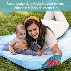 TAPETE PICNIC MAT TREASURE THE OCEAN TINY LOVE na internet