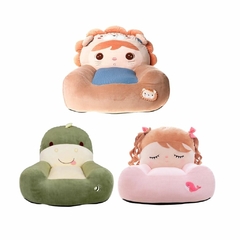 MINI SOFÁ DE PELUCIA METOO - comprar online