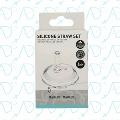BICO CANUDO SILICONE CONJUNTO MARCUS E MARCUS - loja online