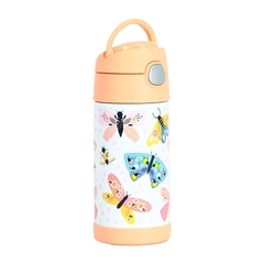 GARRAFA TERMICA FUNTAINER F401 BORBOLETAS E MARIPOSAS 355ML THERMOS - comprar online
