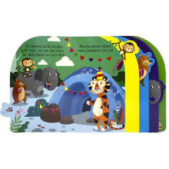 LIVRO EXPLORAR E DIVERTIDO! SELVA TODO LIVRO na internet