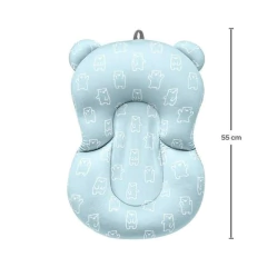 ALMOFADA DE BANHO URSINHO AZUL BUBA - comprar online