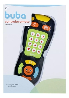 Imagem do CONTROLE REMOTO MUSICAL PRETO - SORTIDO BUBA