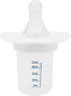 DOSADOR DE REMEDIO 25ML BRANCO - BUBA - comprar online