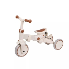 TRICICLO E-LITE TRIKE OFF WHITE/CINZA PREMIUM BABY - loja online