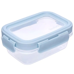 KIT 3 POTINHOS HERMETICOS AZUL BUBA - comprar online