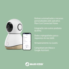 BABA ELETRONICA SEE WHITE MAXI-COSI - AD baby | Roupas e Acessórios nacionais e importados