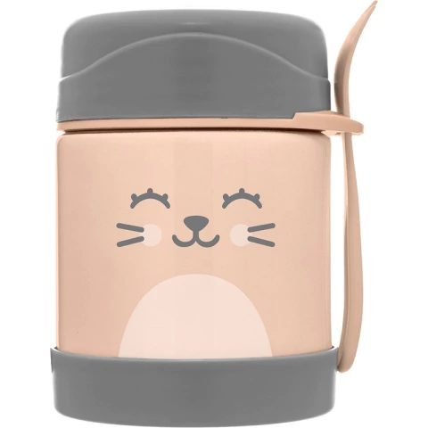 POTE TERMICO GUMY PESSEGO BUBA