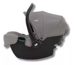CARRINHO PARCEL + BEBE CONFORTO I-SNUG CINZA OYSTER PEBBLE JOIEI