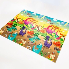 TAPETE DOBRAVEL 150X200 DINOSSAUROS