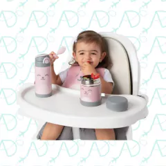 POTE TERMICO COM TAMPA E TALHER GUMY 320 ML BUBA - comprar online
