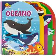 LIVRO EXPLORAR E DIVERTIDO! OCEANO TODO LIVRO