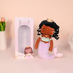 BONECA ANGELA SEREIA ALANA 33CM METOO