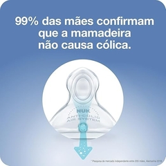 KIT MAMADEIRA STARTER NUK - JACARÉ AZUL na internet