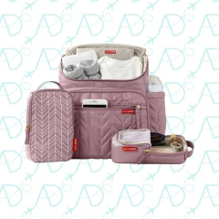 BOLSA MOCHILA MATERNIDADE FORMA C/ BOLSA ORGANIZ. SKIP - loja online