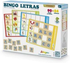 BINGO LETRAS - JUNGES