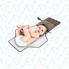 TROCADOR PORTÁTIL COM PORTA LENÇO SKIP HOP - comprar online