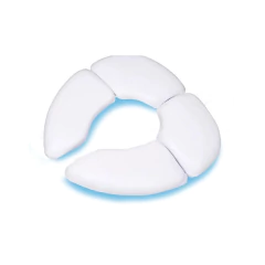 REDUTOR DE ASSENTO SANITARIO DOBRAVEL BRANCO KABABY na internet