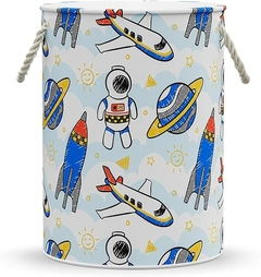 Cesto de Brinquedos Nash Astronauta