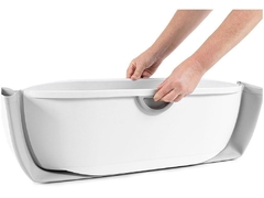 BANHEIRA RETRATIL OASIS SF1 WHITE & GREY na internet