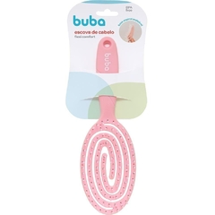 ESCOVA DE CABELO ROSA BUBA na internet
