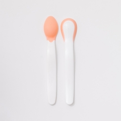 KIT COLHERES TERMOSSENSIVEIS ROSA - PETIT PIA - AD baby | Roupas e Acessórios nacionais e importados