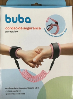 CORDAO DE SEGURANCA PARA PULSO ROSA BUBA - AD baby | Roupas e Acessórios nacionais e importados