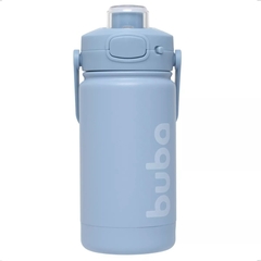 COPO TERMICO PAREDE DUPLA AZUL 350ML - BUBA