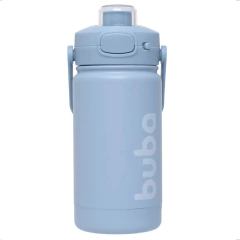 COPO TERMICO PAREDE DUPLA AZUL 350ML - BUBA