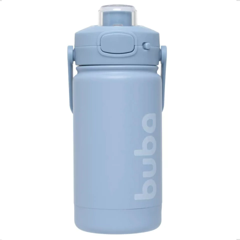 COPO TERMICO PAREDE DUPLA AZUL 350ML - BUBA