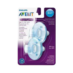 CHUPETA AVENT SOOTHIE 3M+ C/02 - comprar online