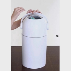 LIXEIRA MAGICA BRANCA KABABY - comprar online