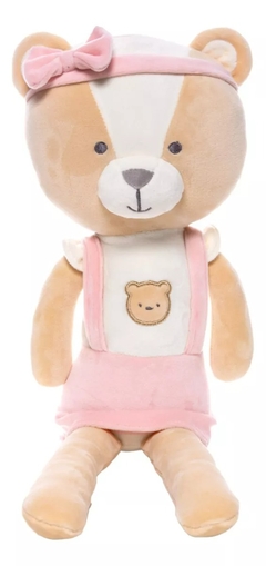 URSINHO SOFT COOKIE ROSA BUBA - AD baby | Roupas e Acessórios nacionais e importados