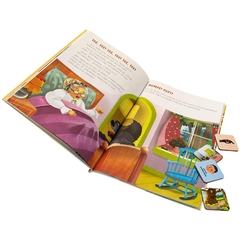 LIVRO C/JOGOS MONTESSORI CLASSICOS CHAPEUZINHO VERMELHO TODA LIVROS - AD baby | Roupas e Acessórios nacionais e importados