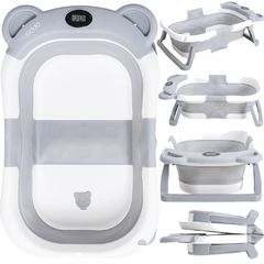 BANHEIRA DOBRAVEL KOALA CINZA - comprar online