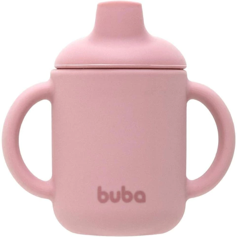 COPO EM SILICONE ROSA BUBA