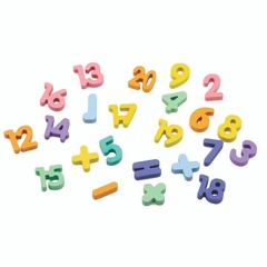 ENCAIXE DIVERTIDO NUMEROS MDF TOY MIX - comprar online