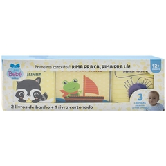 LIVRO PRIMEIROS CONCEITOS RIMA PRA CA, RIMA PRA LA TODOLIVRO - comprar online
