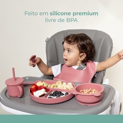 BABADOR SILICONE AZUL INFANTI - loja online