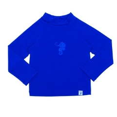 BLUSA FPU 50+ AZUL ROYAL TAM:M ECOEPLAY