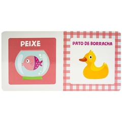 LIVRO PRIMEIRAS PALAVRAS DO BEBE ROSA TODOLIVRO na internet