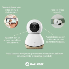 BABA ELETRONICA SEE WHITE MAXI-COSI - comprar online