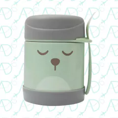 POTE TERMICO COM TAMPA E TALHER GUMY 320 ML BUBA - comprar online