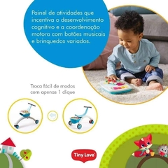 ANDADOR E TRICICLO 5 EM 1 AZUL TINY LOVE - comprar online