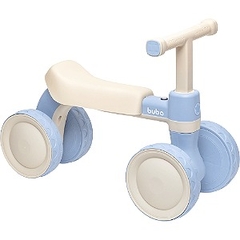 BICICLETA DE EQUILIBRIO COM SOM AZUL BUBA
