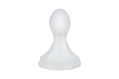BICO DE COLHER DOSADORA EM SILICONE MARCUS & MARCUS