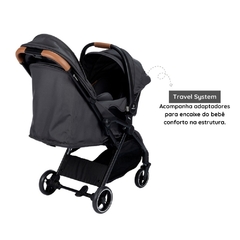 CARRINHO SPARK PLUS TRIO ISOFIX SF1 BLACK GRAP SAFETY - loja online