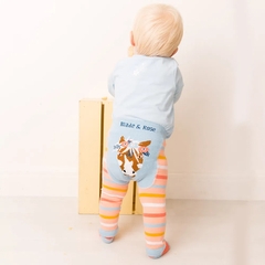 CALÇA LEGGING INFANTIL BELLA BLADE AND ROSE - comprar online