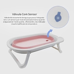 BANHEIRA DOBRAVEL ROSA BUBA na internet