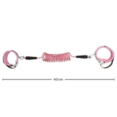 CORDAO DE SEGURANCA PARA PULSO ROSA BUBA na internet